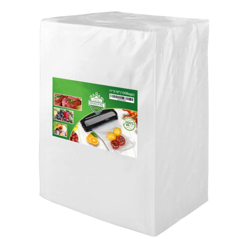 Meal Prep Vacuum Seal Containers - 100 Galon Boyutunda 11x16 İnç Vakumlu