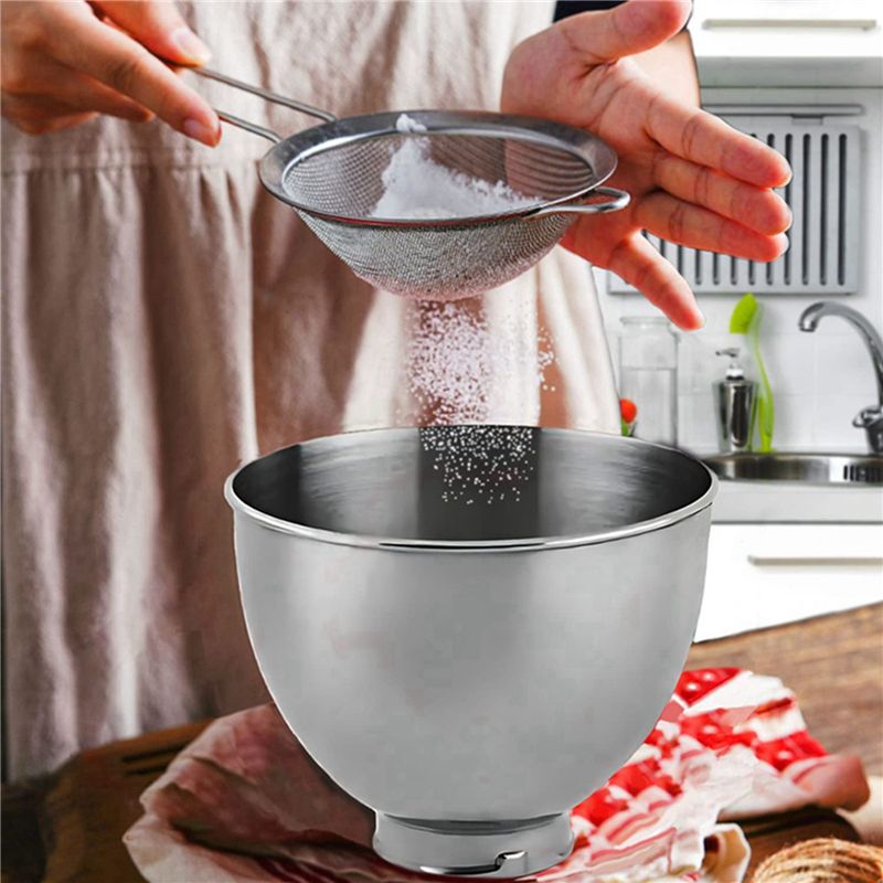 Kitchenaid Mixer Artisan 5Qt - A78E 3X Paslanmaz Çelik Karıştırma Kabı,