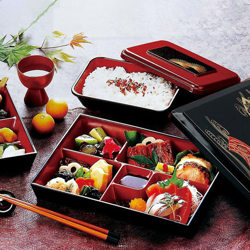 Meal Prep Restaurant - Japon Tarzı Öğle Yemeği Kutuları Yemek