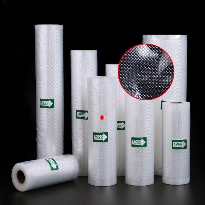 Meal Prep Vacuum Seal Containers - 500cm/Rulo Mutfak Vakumlu Poşetleri Yeniden Kullanılabilir