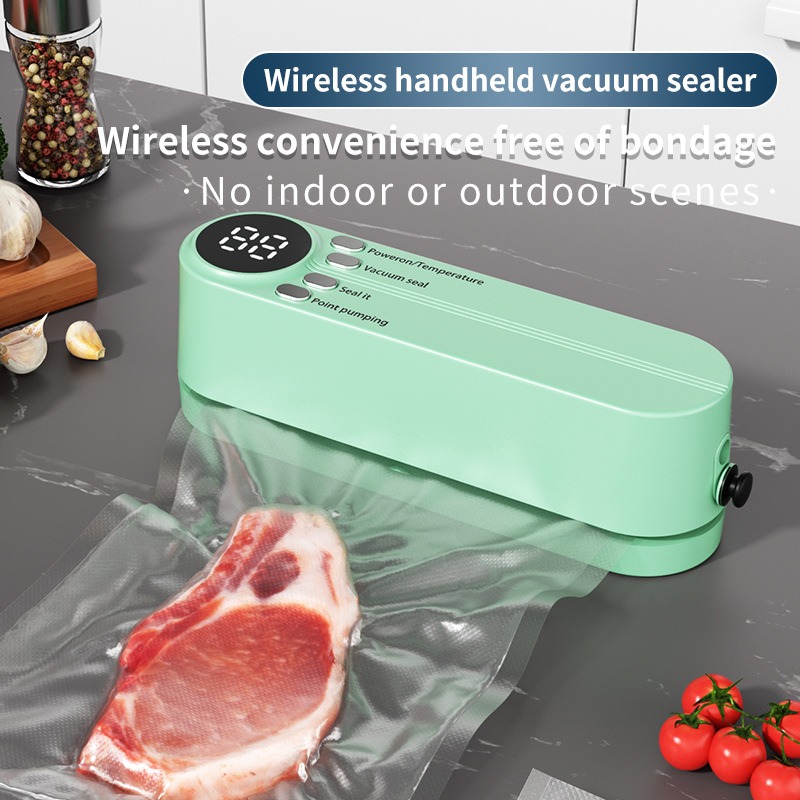 Meal Prep Vacuum Seal Containers - Elektrikli vakumlama makinesi gıda klipsi mühürleyen