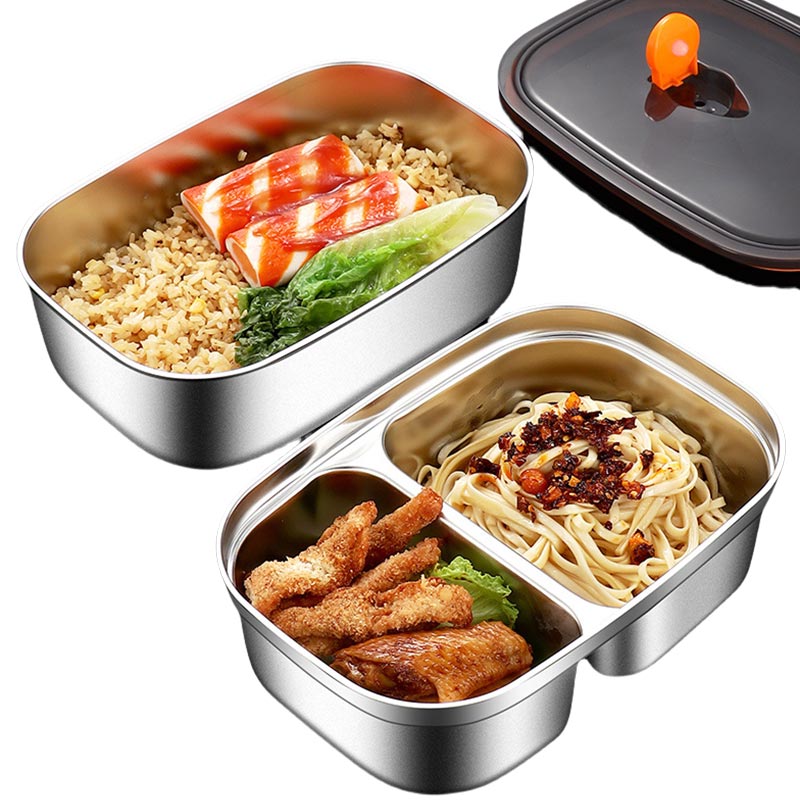 Meal Prep Kinder - Çocuklar ve Yetişkinler için Paslanmaz Çelik