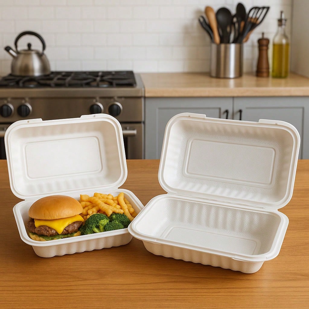 50'li Paket Gıda Saklama Kapla - Meal Prep Restaurant incelemesi ve fiyatı