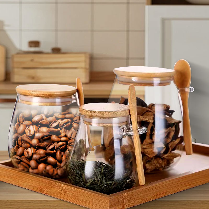 34oz mühürlü cam kavanoz kaşık - Meal Prep Glass Containers With Lids incelemesi ve fiyatı