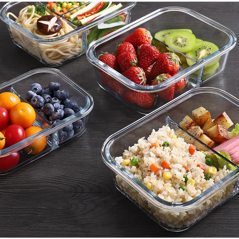Cam Öğle Yemeği Kutusu Mühürlü - Meal Prep Glass Containers With Lids incelemesi ve fiyatı