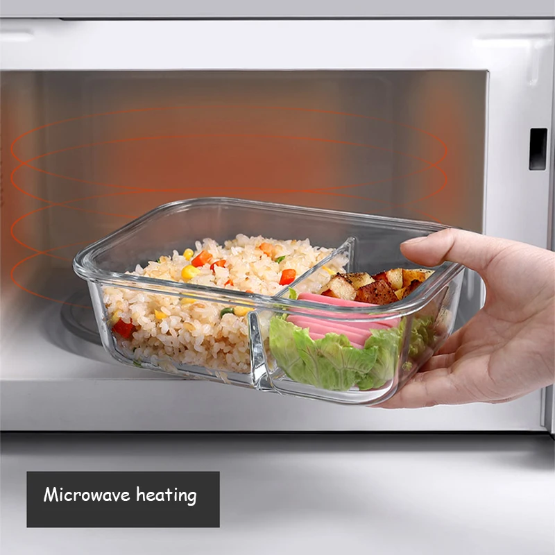 Cam Öğle Yemeği Kutusu Mühürlü - Meal Prep Glass Containers With Lids incelemesi ve fiyatı