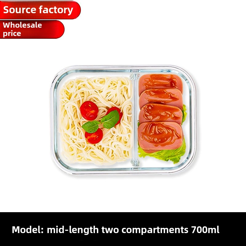 Cam Öğle Yemeği Kutusu Mühürlü - Meal Prep Glass Containers With Lids incelemesi ve fiyatı