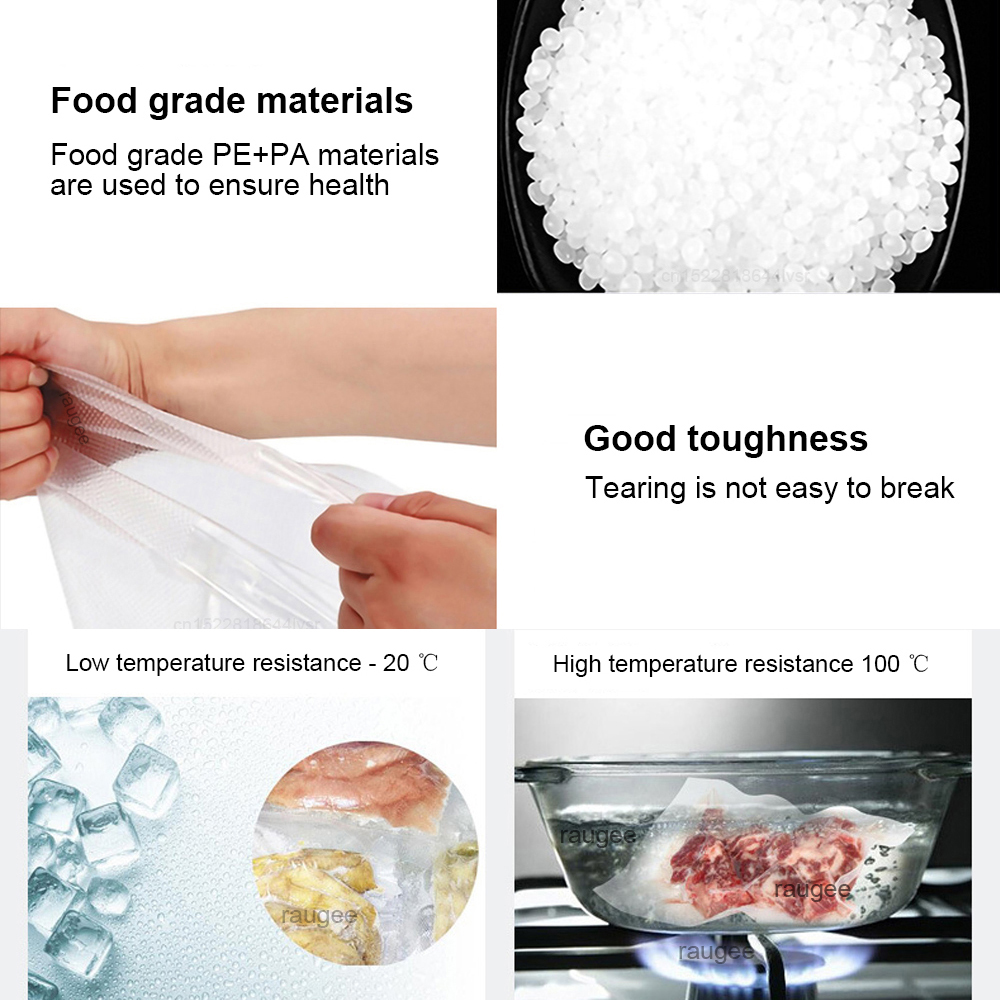 Gıda için vakum paketleme torb - Meal Prep Vacuum Seal Containers incelemesi ve fiyatı