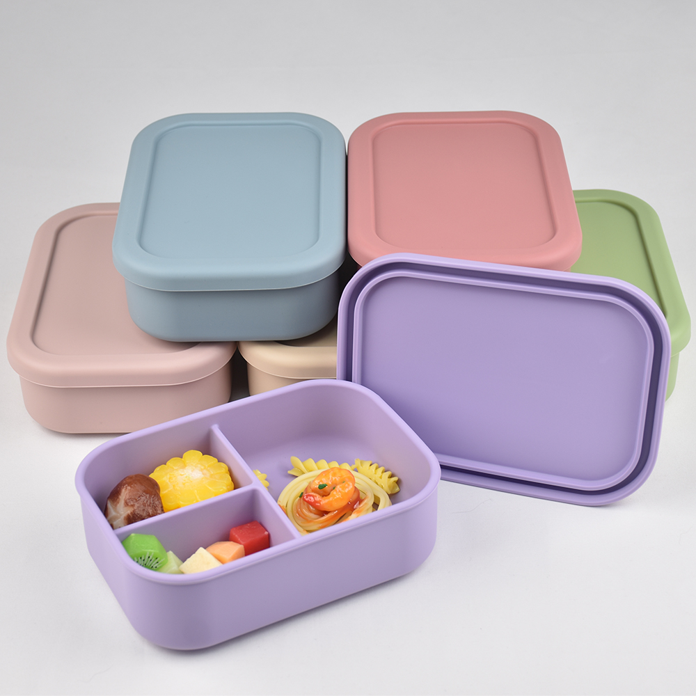 3 Bölmeli Gıda Sınıfı Silikon  - Meal Prep Kinder incelemesi ve fiyatı