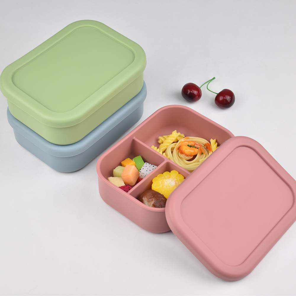 3 Bölmeli Gıda Sınıfı Silikon  - Meal Prep Kinder incelemesi ve fiyatı