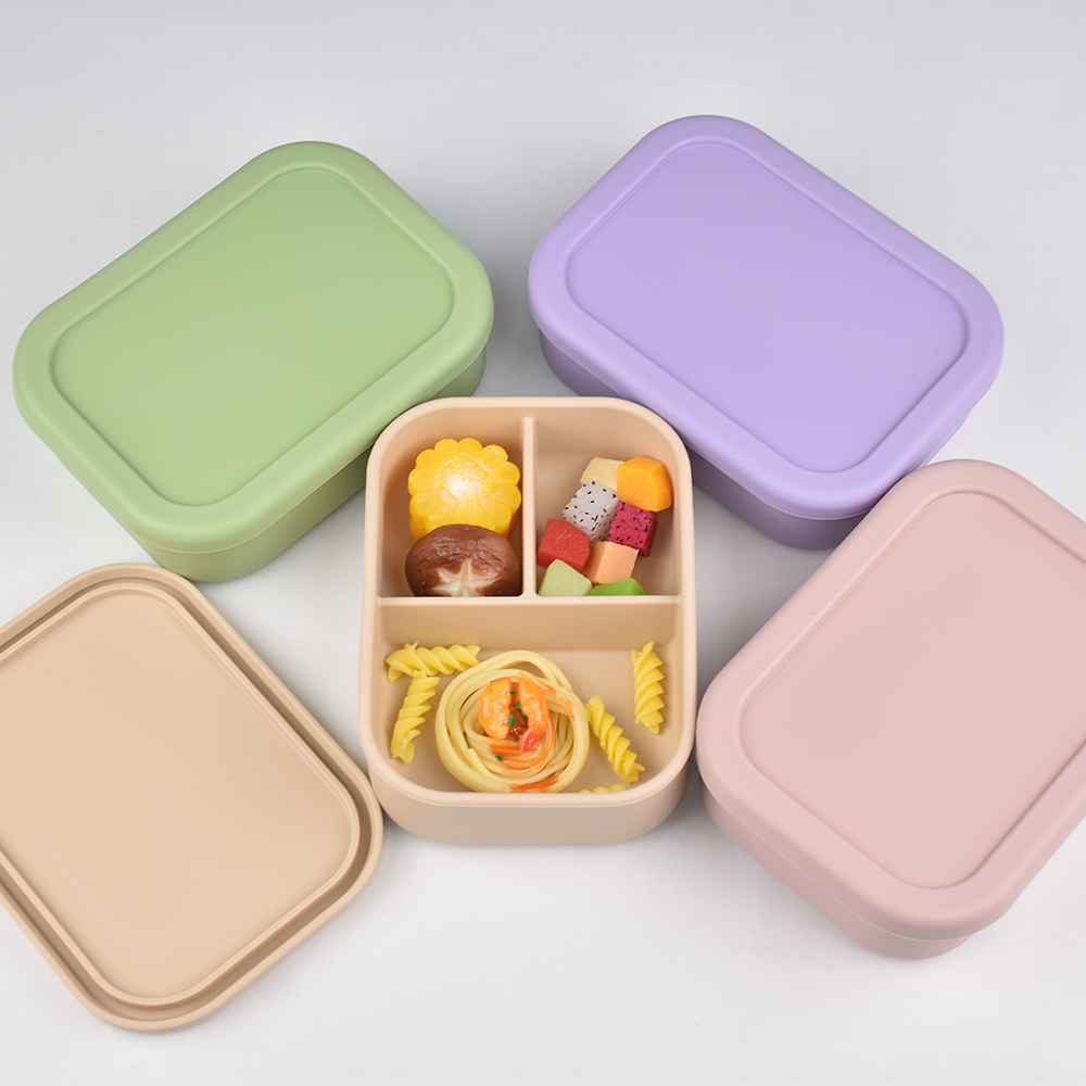 3 Bölmeli Gıda Sınıfı Silikon  - Meal Prep Kinder incelemesi ve fiyatı