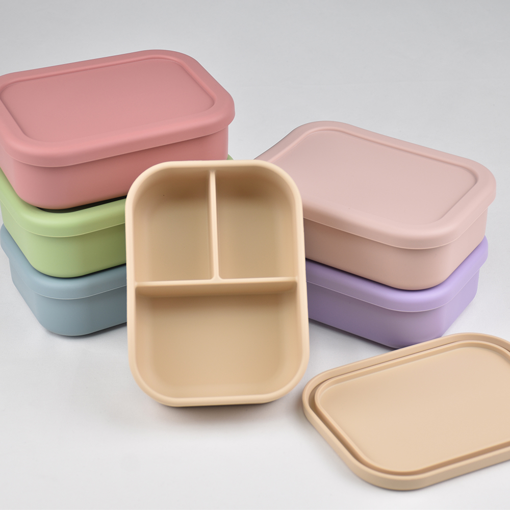 3 Bölmeli Gıda Sınıfı Silikon  - Meal Prep Kinder incelemesi ve fiyatı