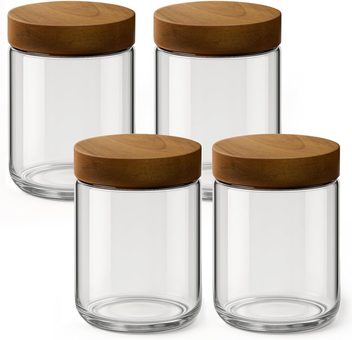 16oz 4'lü Paket Gecelik Yulaf  - Meal Prep Glass Containers With Lids incelemesi ve fiyatı