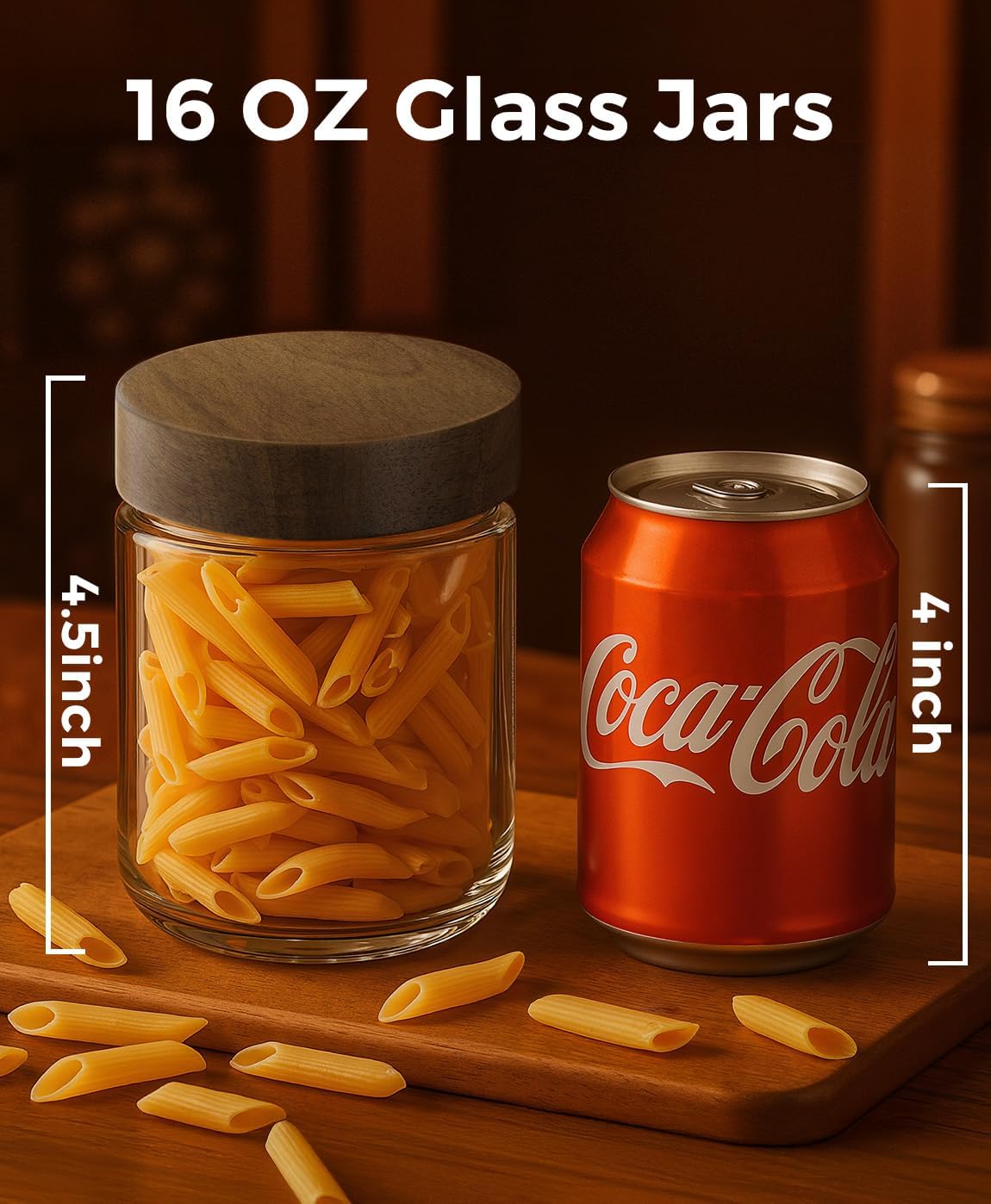 16oz 4'lü Paket Gecelik Yulaf  - Meal Prep Glass Containers With Lids incelemesi ve fiyatı