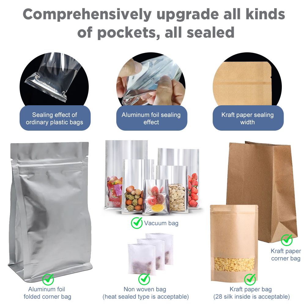 İmpuls Kapatma Makinesi Mutfak - Meal Prep Vacuum Seal Containers incelemesi ve fiyatı
