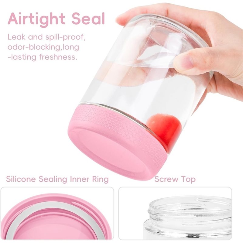 Hava Geçirmez Kapaklı YUMUŞAK  - Meal Prep Glass Containers With Lids incelemesi ve fiyatı