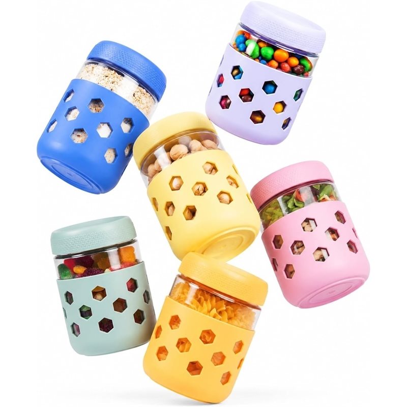 Hava Geçirmez Kapaklı YUMUŞAK  - Meal Prep Glass Containers With Lids incelemesi ve fiyatı