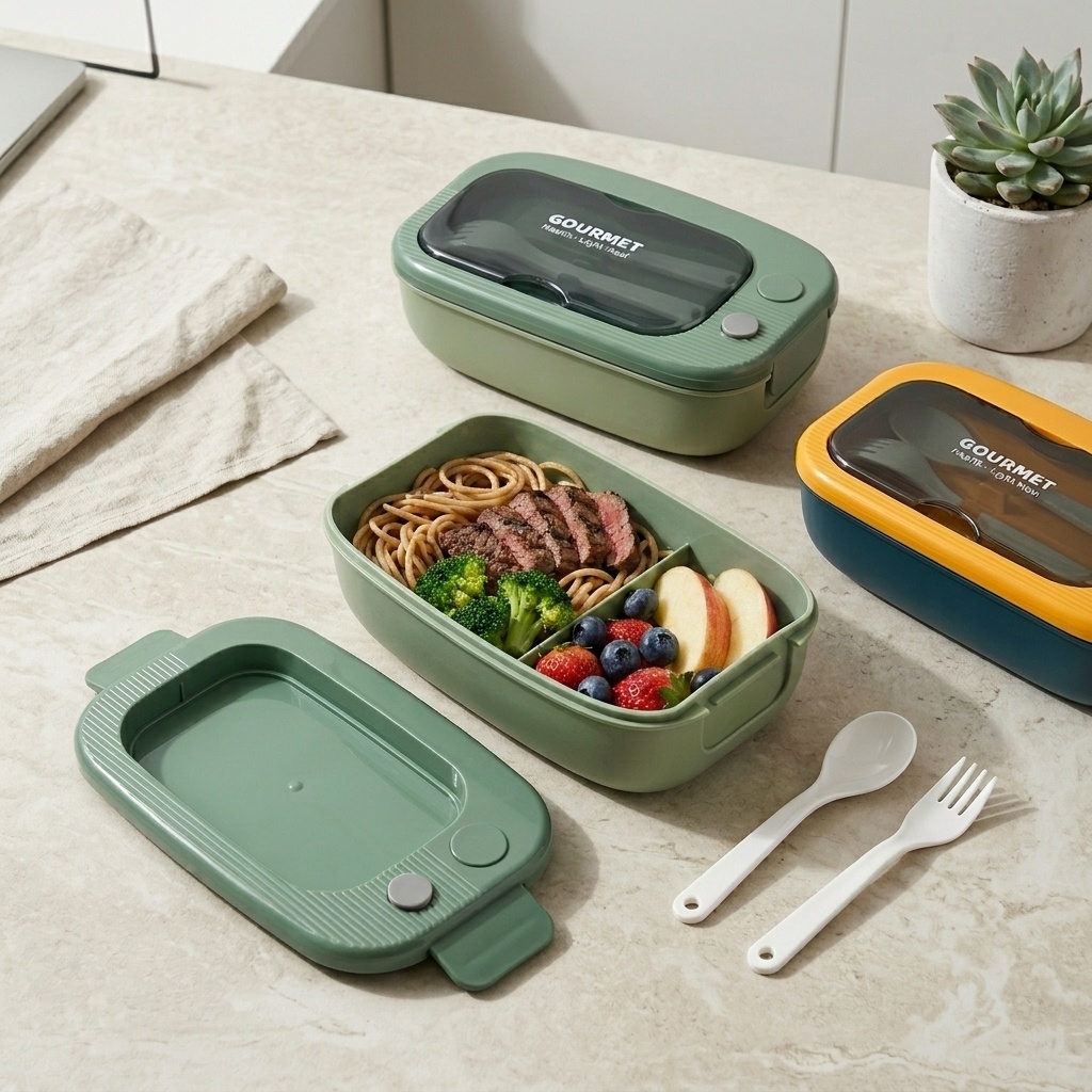Mikrodalgada Kullanılabilir Pl - Meal Prep Kinder incelemesi ve fiyatı