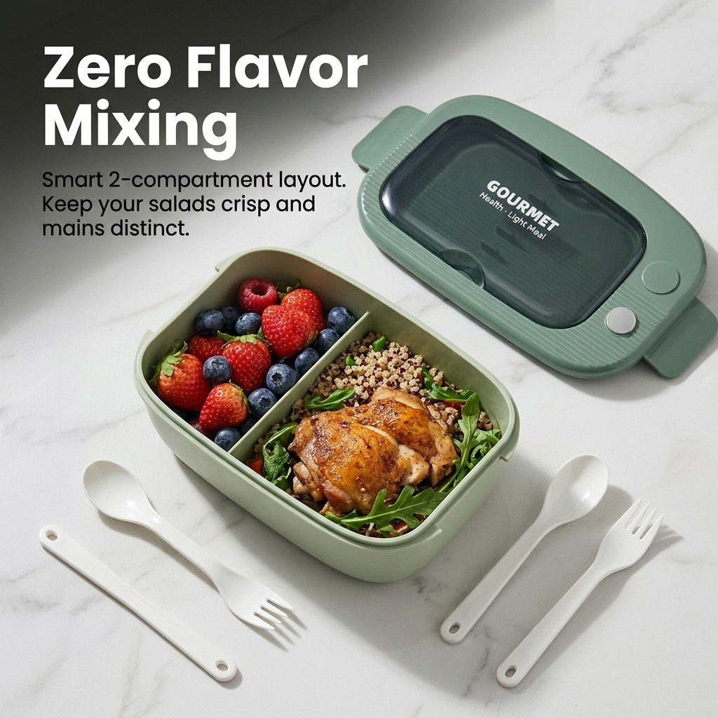 Mikrodalgada Kullanılabilir Pl - Meal Prep Kinder incelemesi ve fiyatı