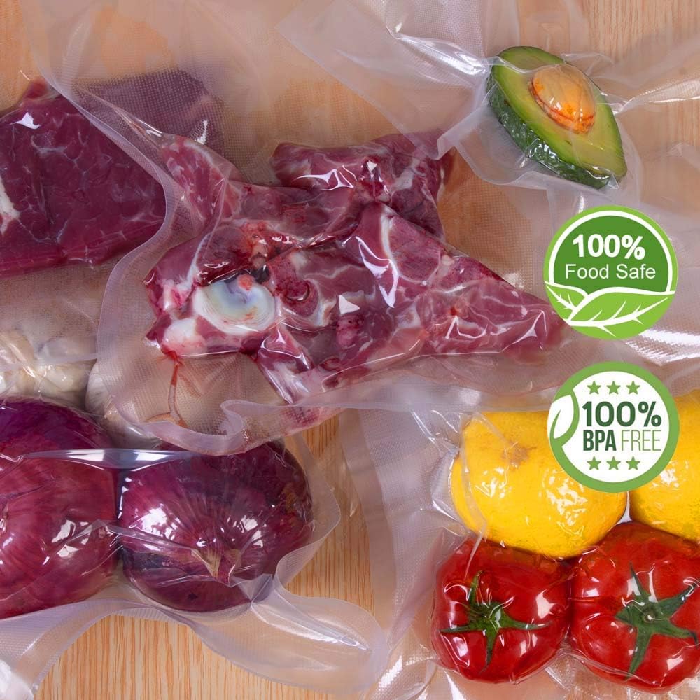 100 Galon Boyutunda 11x16 İnç  - Meal Prep Vacuum Seal Containers incelemesi ve fiyatı