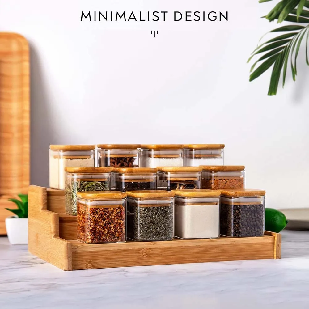 Bambu Kapaklı/Etiket Etiketli  - Meal Prep Glass Containers With Lids incelemesi ve fiyatı