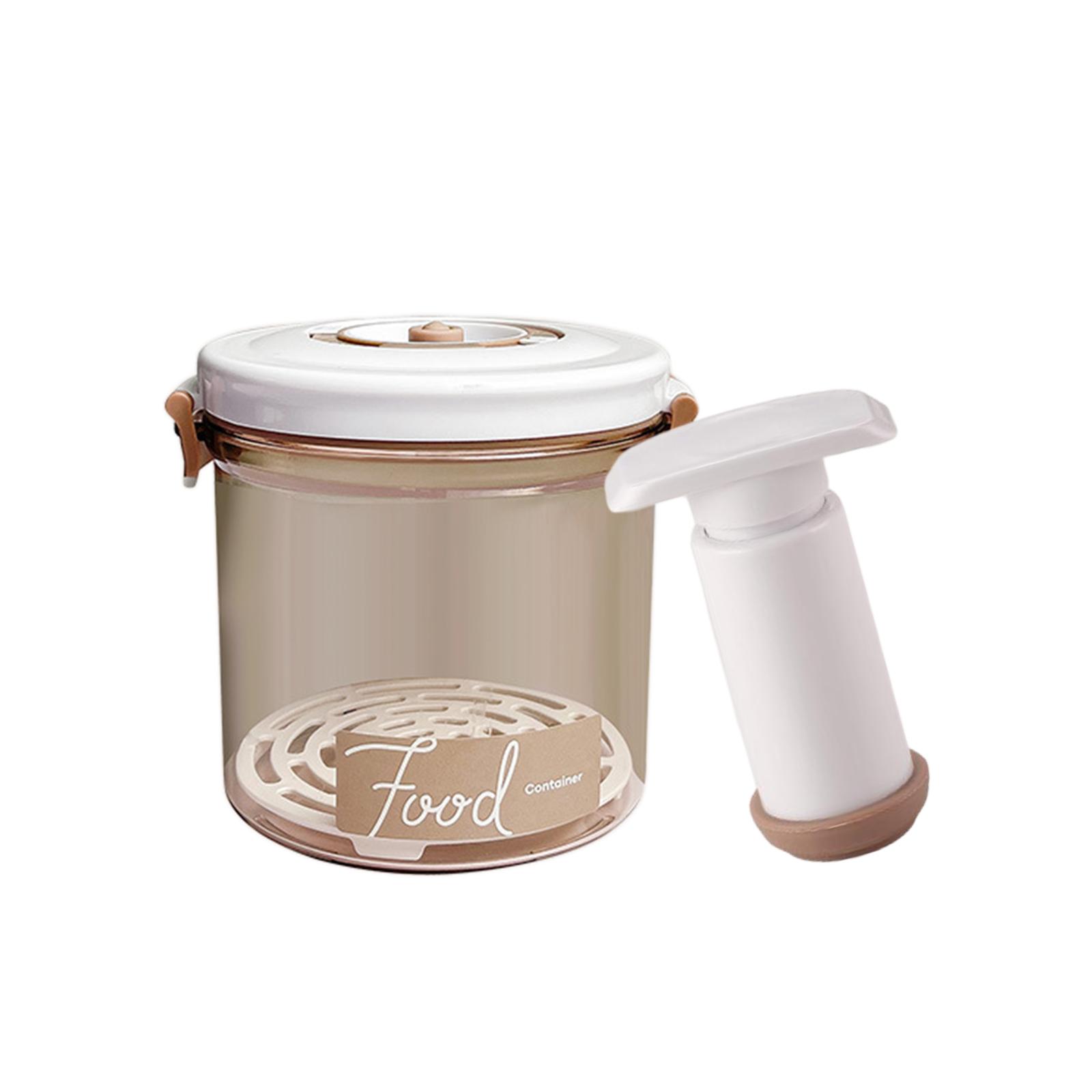 Manuel Vakumlu Gıda Saklama Ka - Meal Prep Vacuum Seal Containers incelemesi ve fiyatı