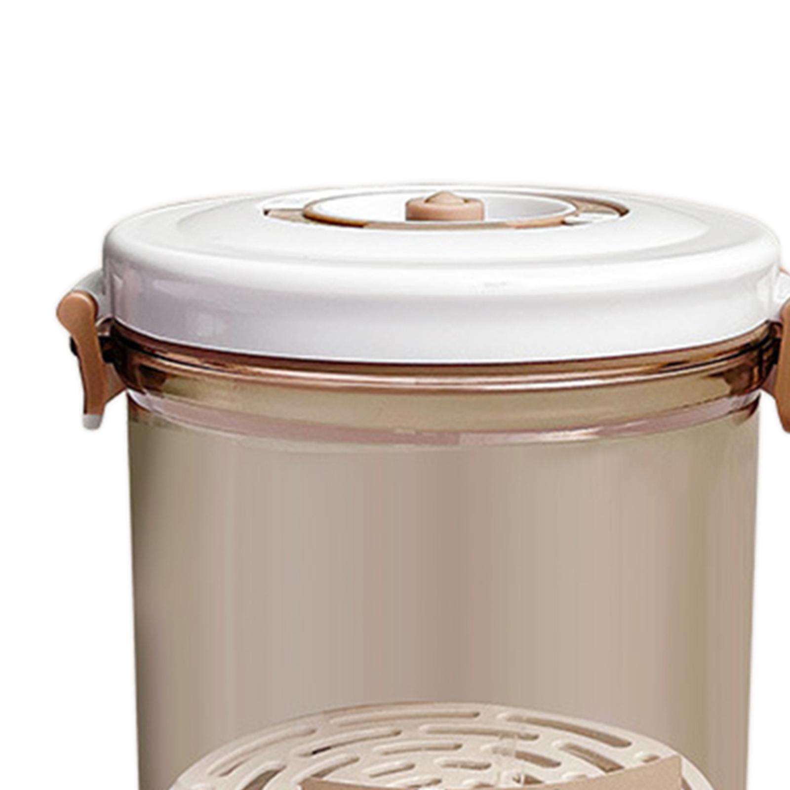 Manuel Vakumlu Gıda Saklama Ka - Meal Prep Vacuum Seal Containers incelemesi ve fiyatı