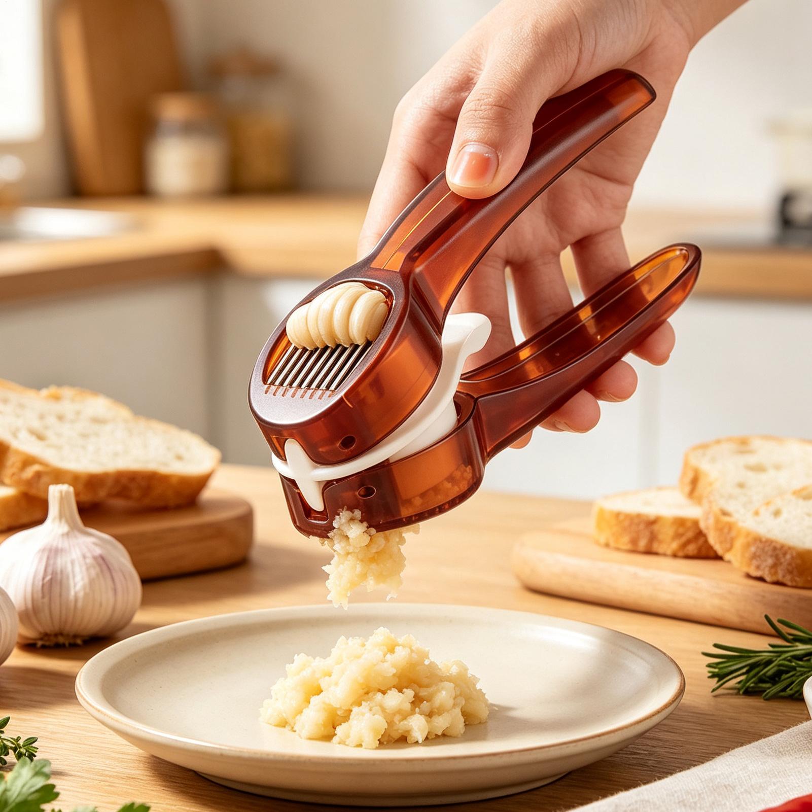 Paslanmaz Çelik Sarımsak Ezici - Meal Prep Restaurant incelemesi ve fiyatı