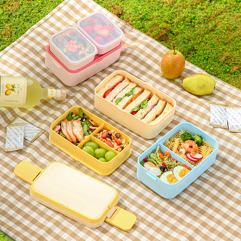 Sihirli Bento Kutusu Çift Katm - Meal Prep Kinder incelemesi ve fiyatı