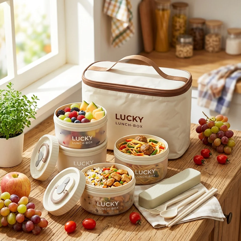 Mikrodalgaya Uygun, Sızdırmaz, - Meal Prep Kinder incelemesi ve fiyatı