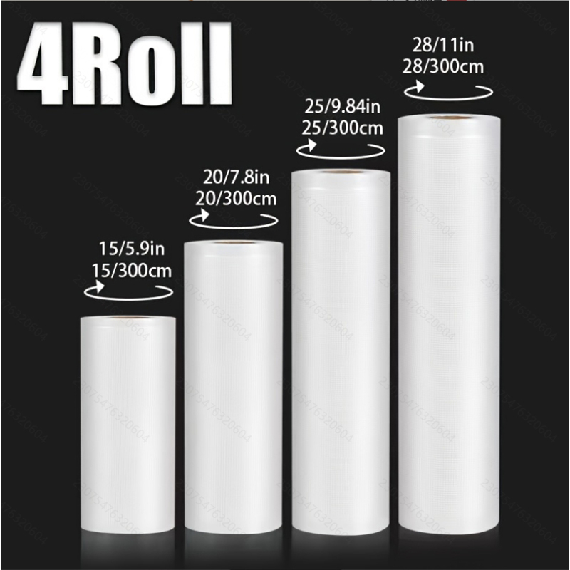 4 adet Vakumlu Kapatma Poşeti: - Meal Prep Vacuum Seal Containers incelemesi ve fiyatı