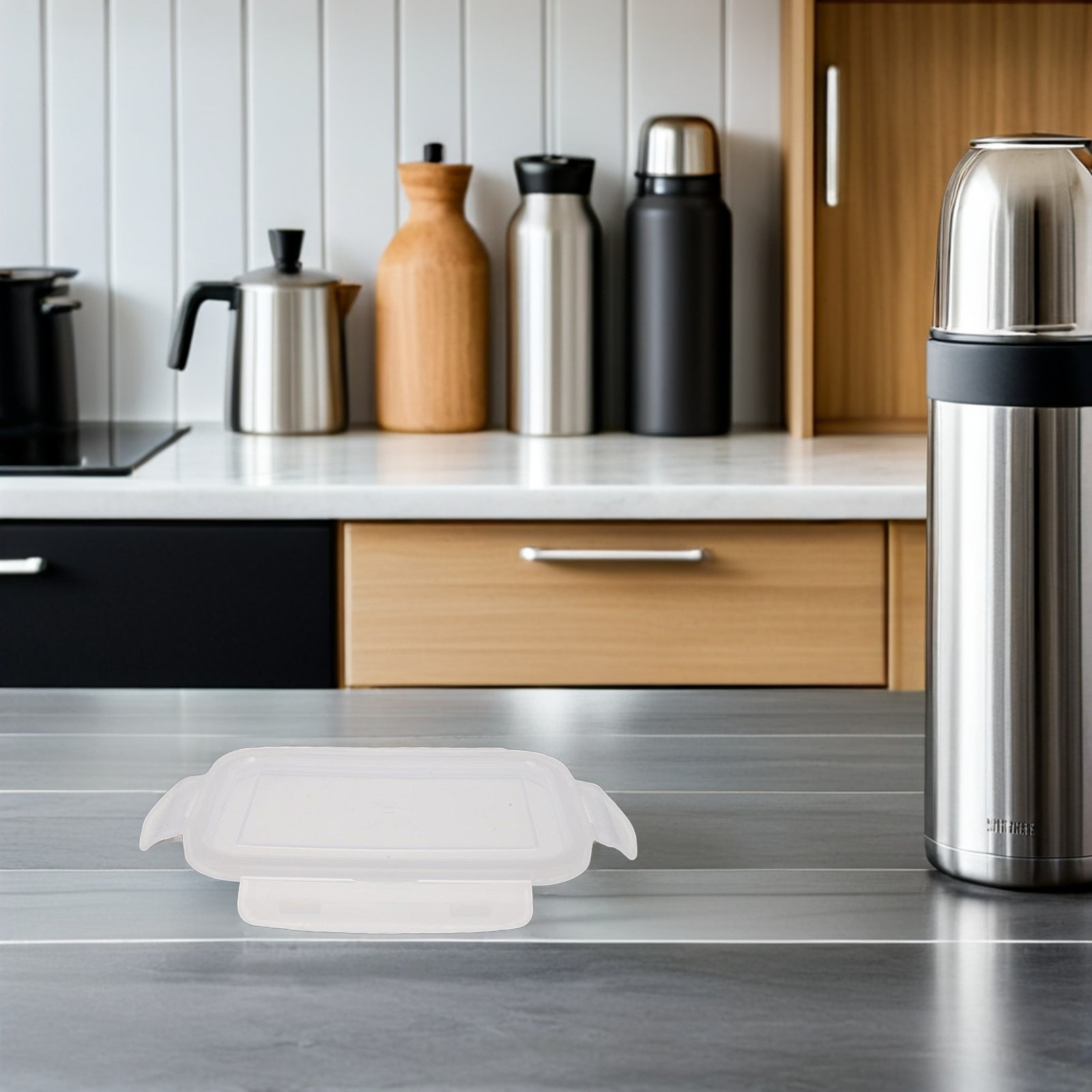 Hava Geçirmez Dikdörtgen Kapak - Meal Prep Glass Containers With Lids incelemesi ve fiyatı