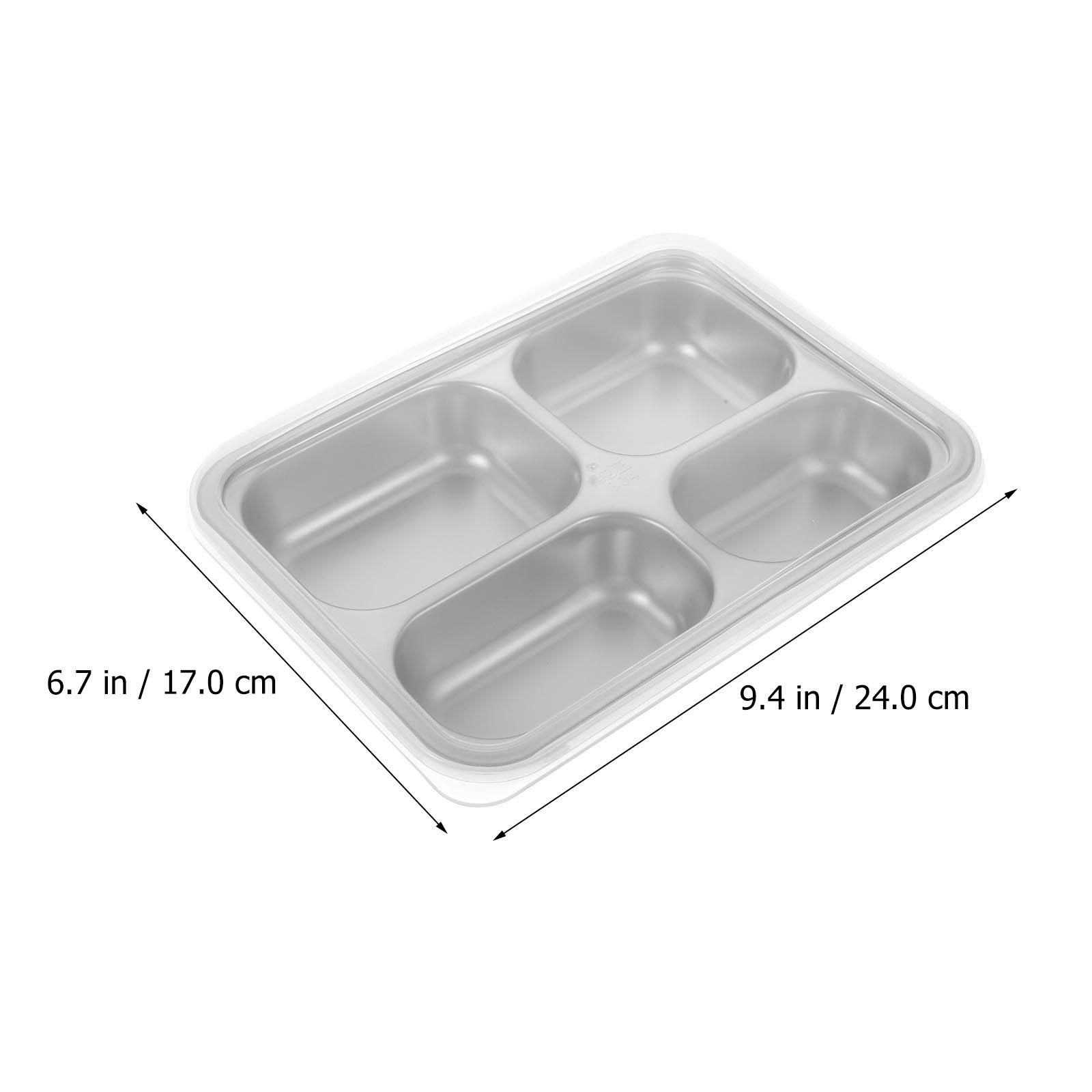 1 adet Paslanmaz Çelik 4 Bölme - Meal Prep Restaurant incelemesi ve fiyatı