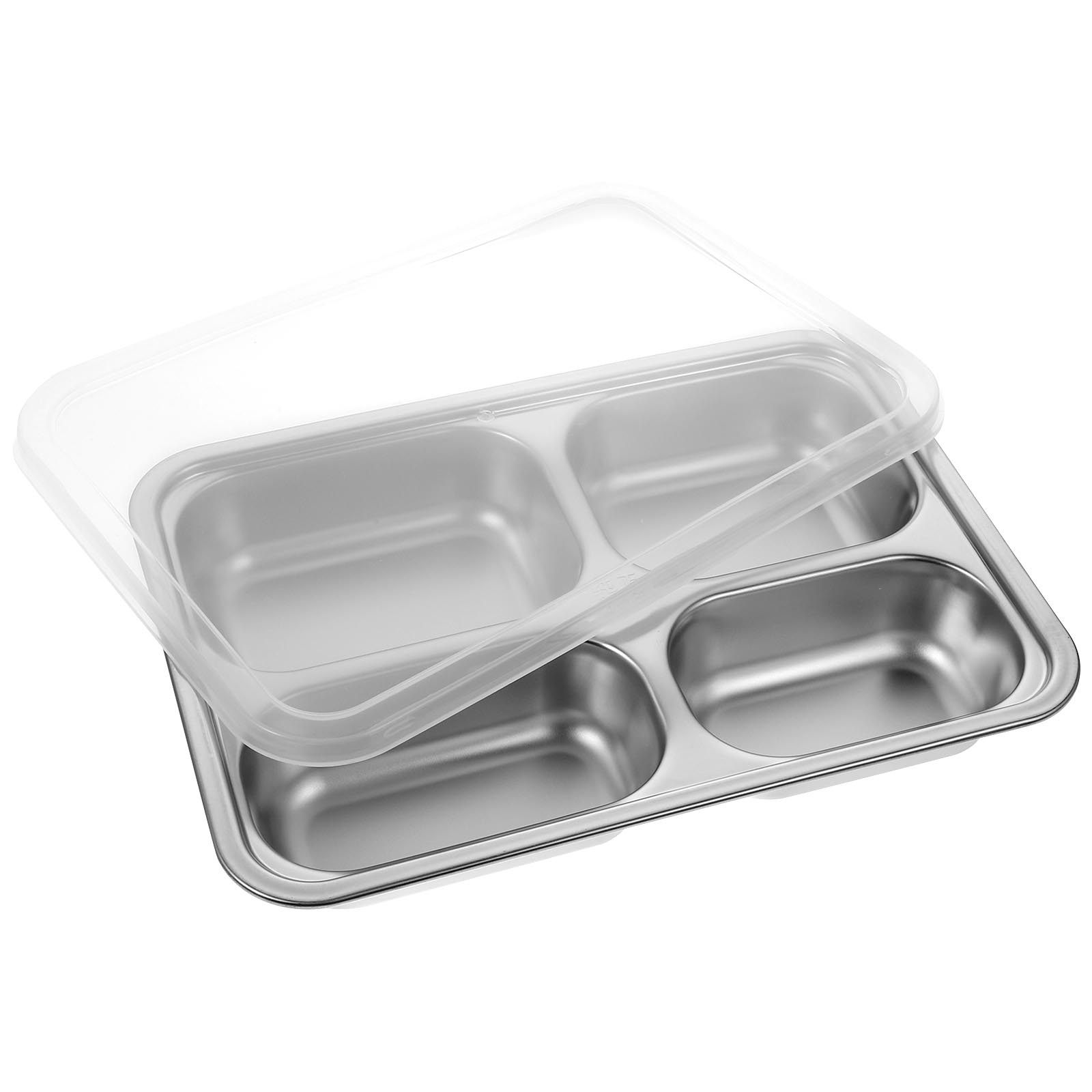 1 adet Paslanmaz Çelik 4 Bölme - Meal Prep Restaurant incelemesi ve fiyatı