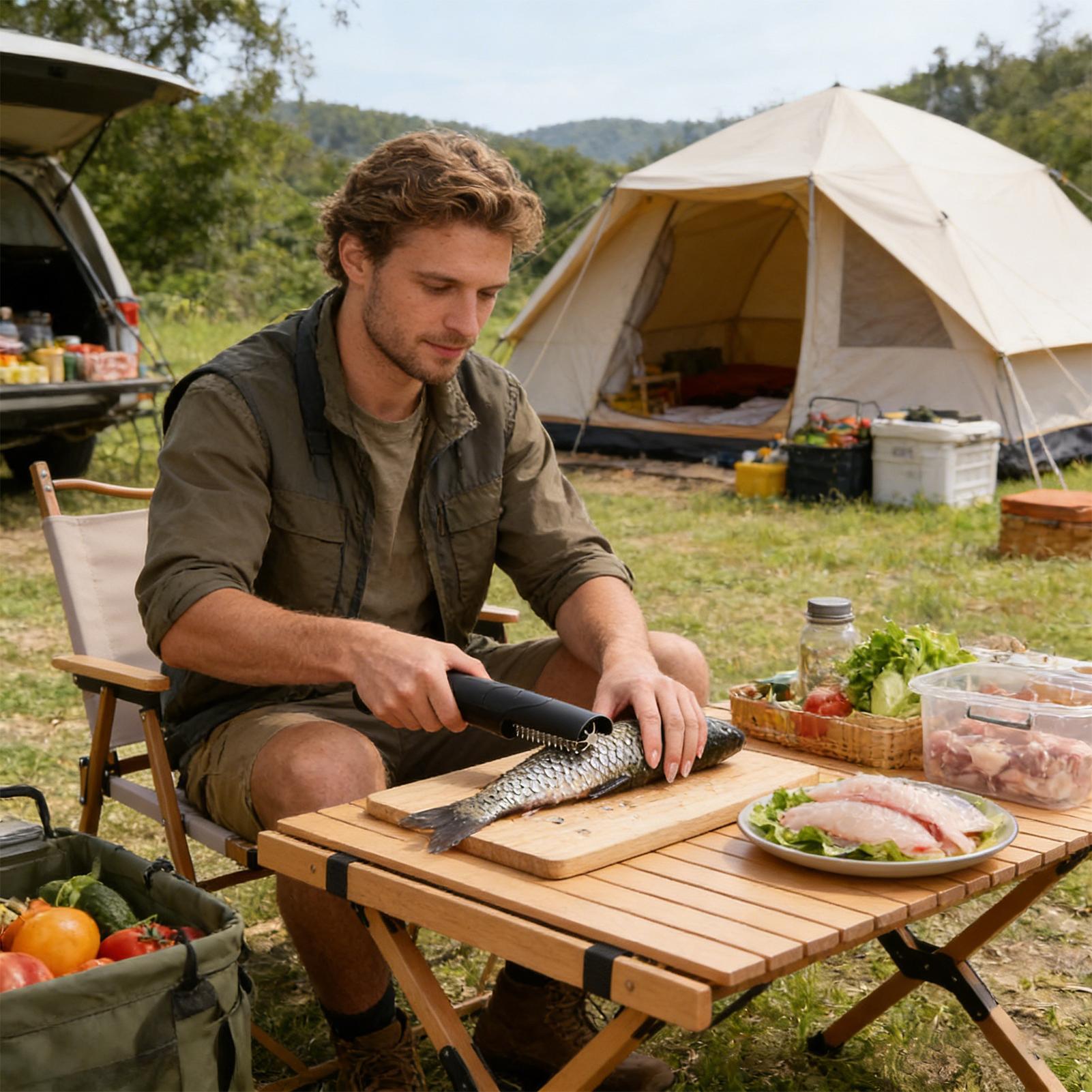 Balık Pulları Temizleyici Kabl - Meal Prep Restaurant incelemesi ve fiyatı