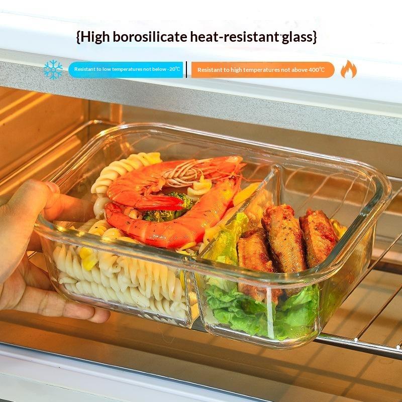 Hava Geçirmez, Sızdırmaz, Kapa - Meal Prep Glass Containers With Lids incelemesi ve fiyatı