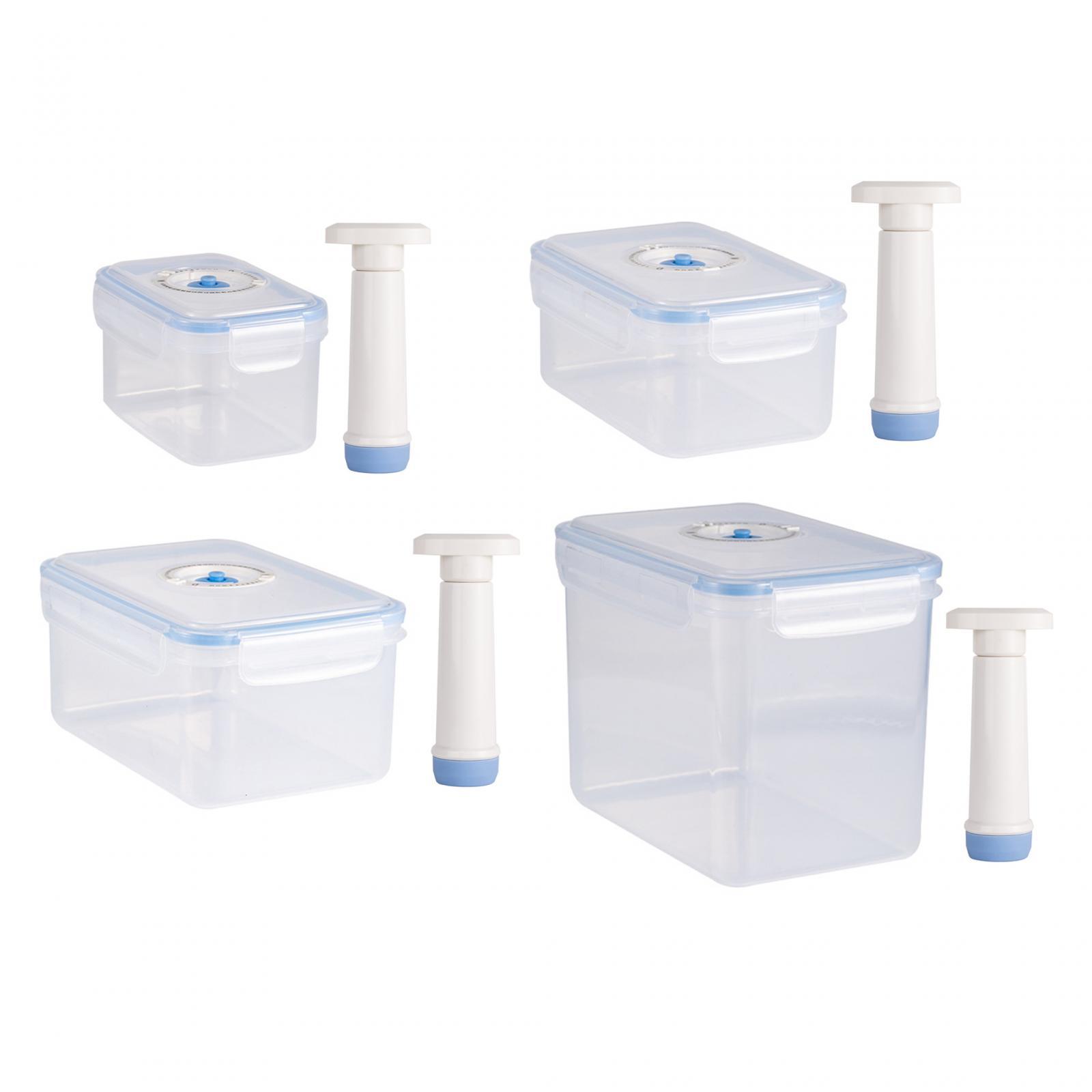 Hava Geçirmez Kilitli Kapaklı  - Meal Prep Vacuum Seal Containers incelemesi ve fiyatı
