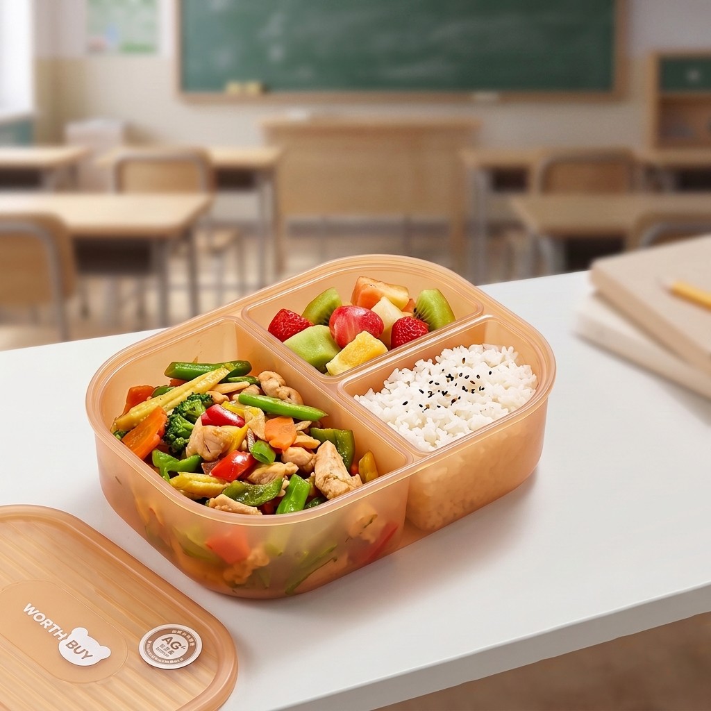 Japon Plastik Bento Kutusu Çoc - Meal Prep Kinder incelemesi ve fiyatı