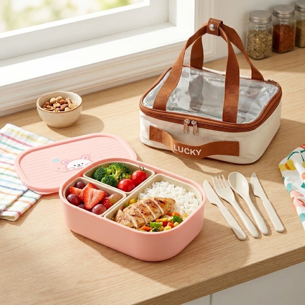 Sevimli Çocuklar İçin Okul Ofi - Meal Prep Kinder incelemesi ve fiyatı
