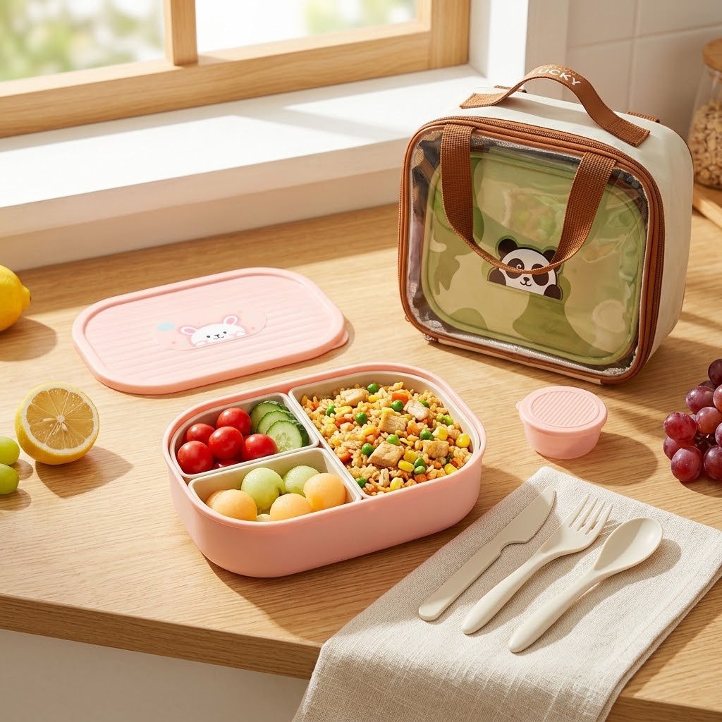 Sevimli Çocuklar İçin Okul Ofi - Meal Prep Kinder incelemesi ve fiyatı