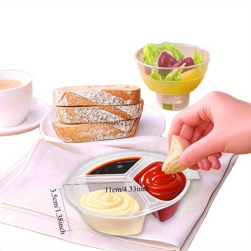 Kapaklı Yuvarlak 3 Bölmeli Tek - Meal Prep Restaurant incelemesi ve fiyatı