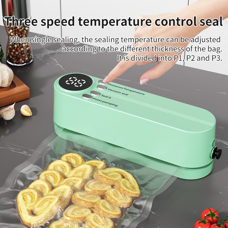 Elektrikli vakumlama makinesi  - Meal Prep Vacuum Seal Containers incelemesi ve fiyatı