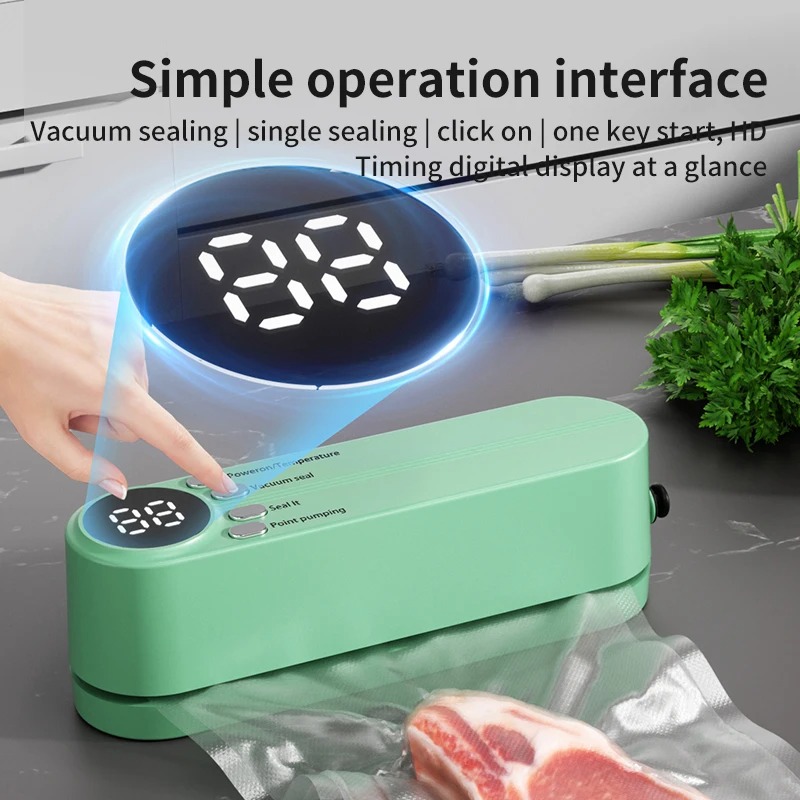 Elektrikli vakumlama makinesi  - Meal Prep Vacuum Seal Containers incelemesi ve fiyatı