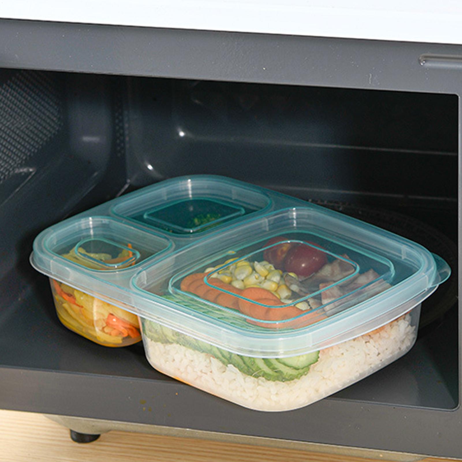 Yemek Hazırlama Kapları 3 Bölm - Meal Prep Restaurant incelemesi ve fiyatı