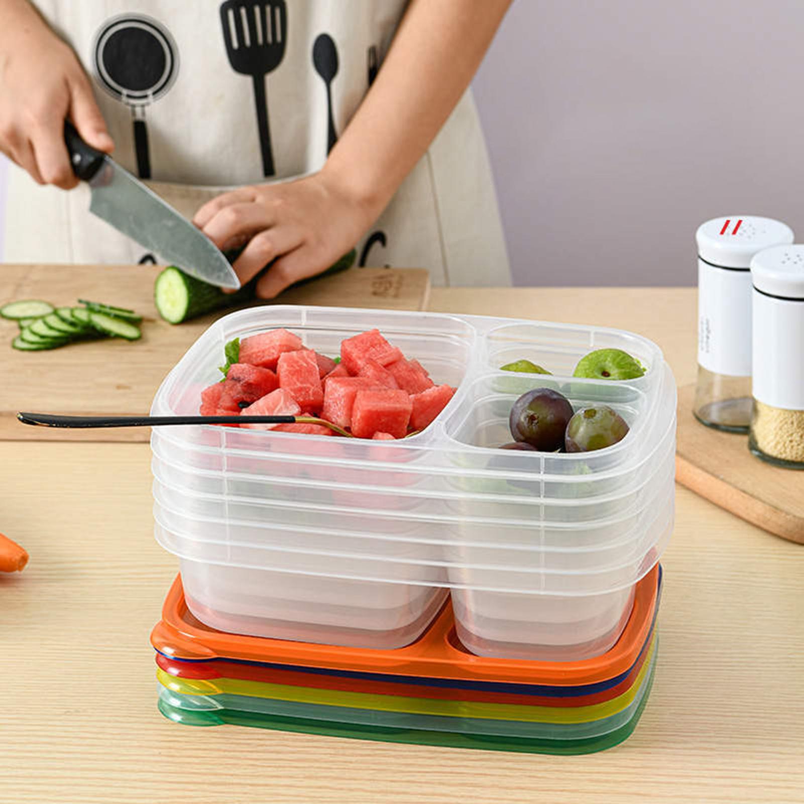 Yemek Hazırlama Kapları 3 Bölm - Meal Prep Restaurant incelemesi ve fiyatı