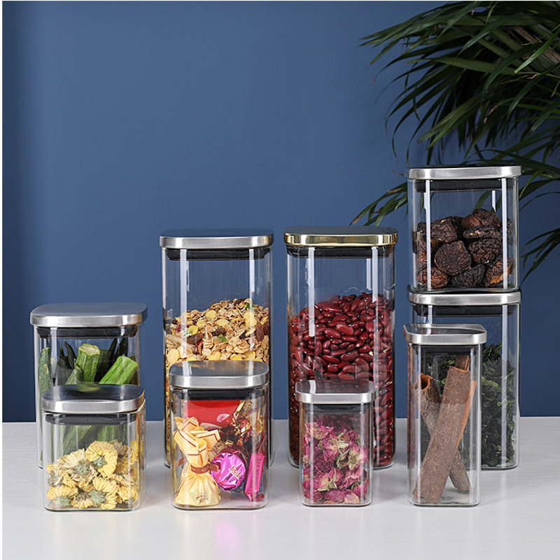 Kahve depolama için mühürlü ca - Meal Prep Glass Containers With Lids incelemesi ve fiyatı