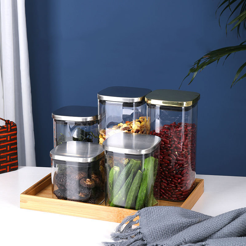Kahve depolama için mühürlü ca - Meal Prep Glass Containers With Lids incelemesi ve fiyatı