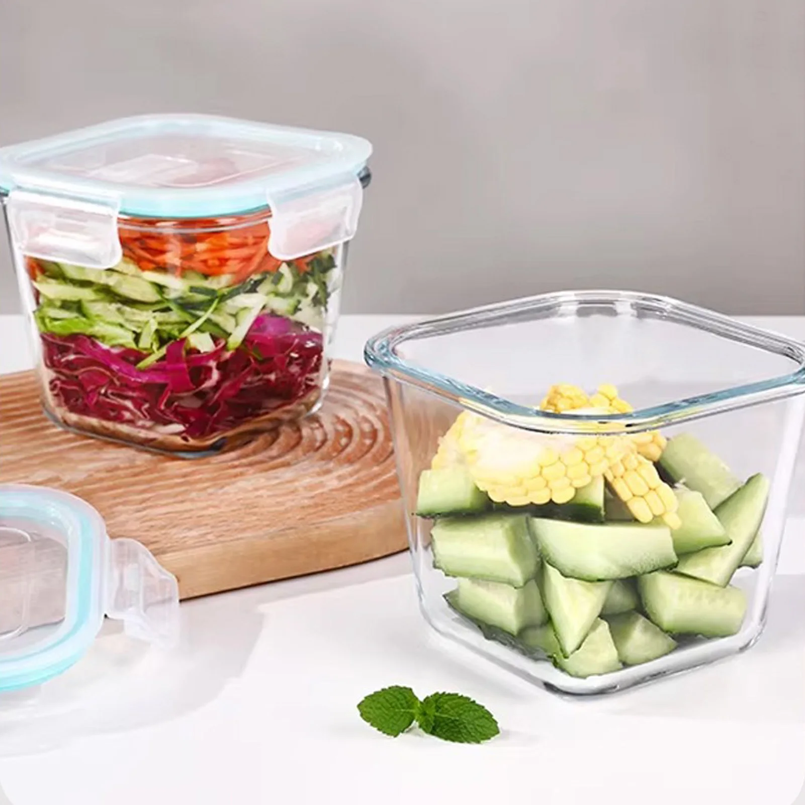 Üstün Kaliteli Cam Gıda Saklam - Meal Prep Glass Containers With Lids incelemesi ve fiyatı