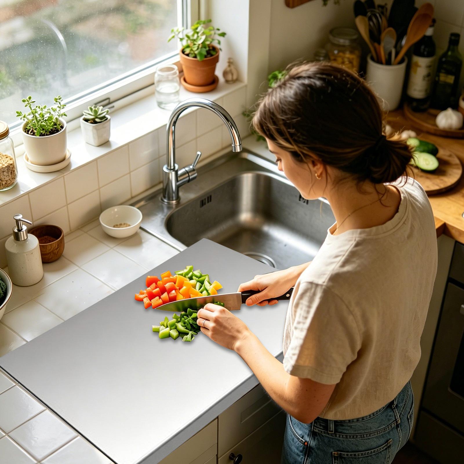 Paslanmaz Çelik Kesme Tahtası  - Meal Prep Restaurant incelemesi ve fiyatı
