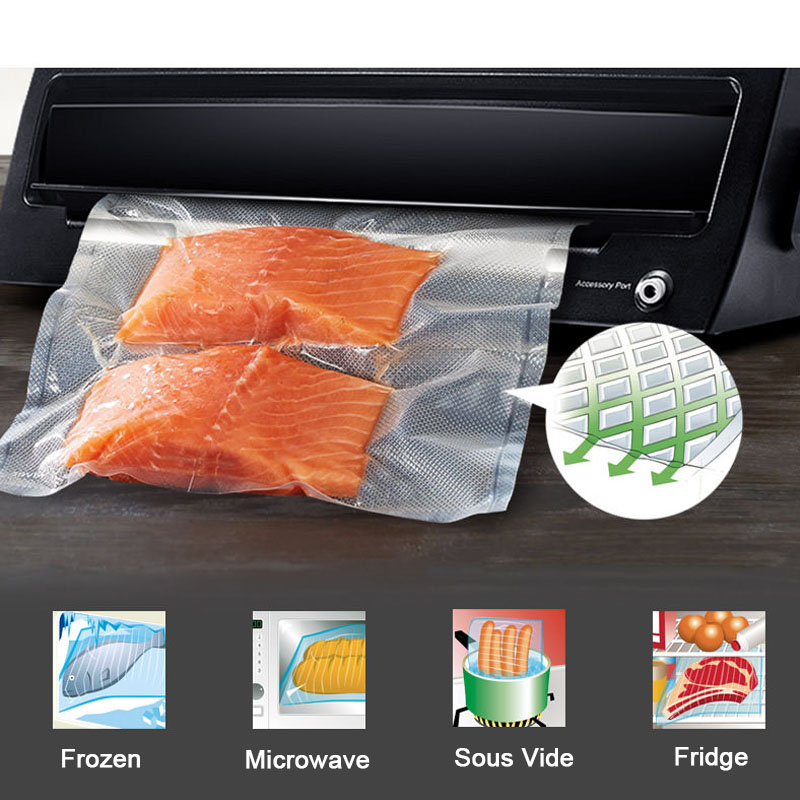 Vakum gıda tasarrufu mühürleye - Meal Prep Vacuum Seal Containers incelemesi ve fiyatı